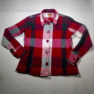 Cabella's M Women's Button Up 100%Cotton Top DV004